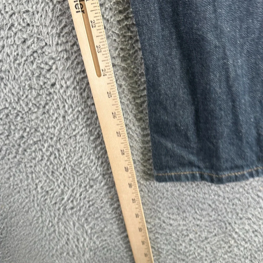 Levi's 514 Jeans‎ Mens 36x30 Blue Cotton Denim Straight Leg Outdoor Workwear
